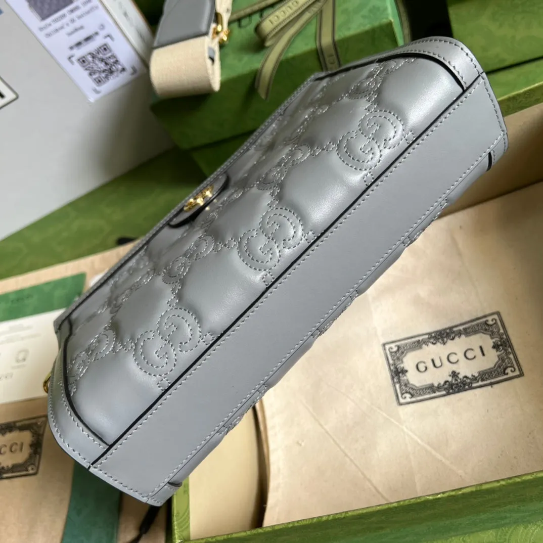 Gucci GG  Matelasse Leather Shoulder Bag