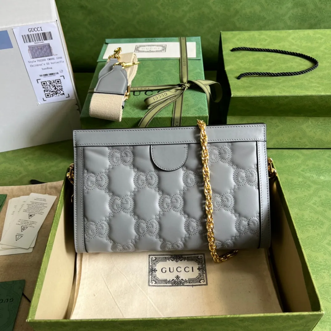 Gucci GG  Matelasse Leather Shoulder Bag