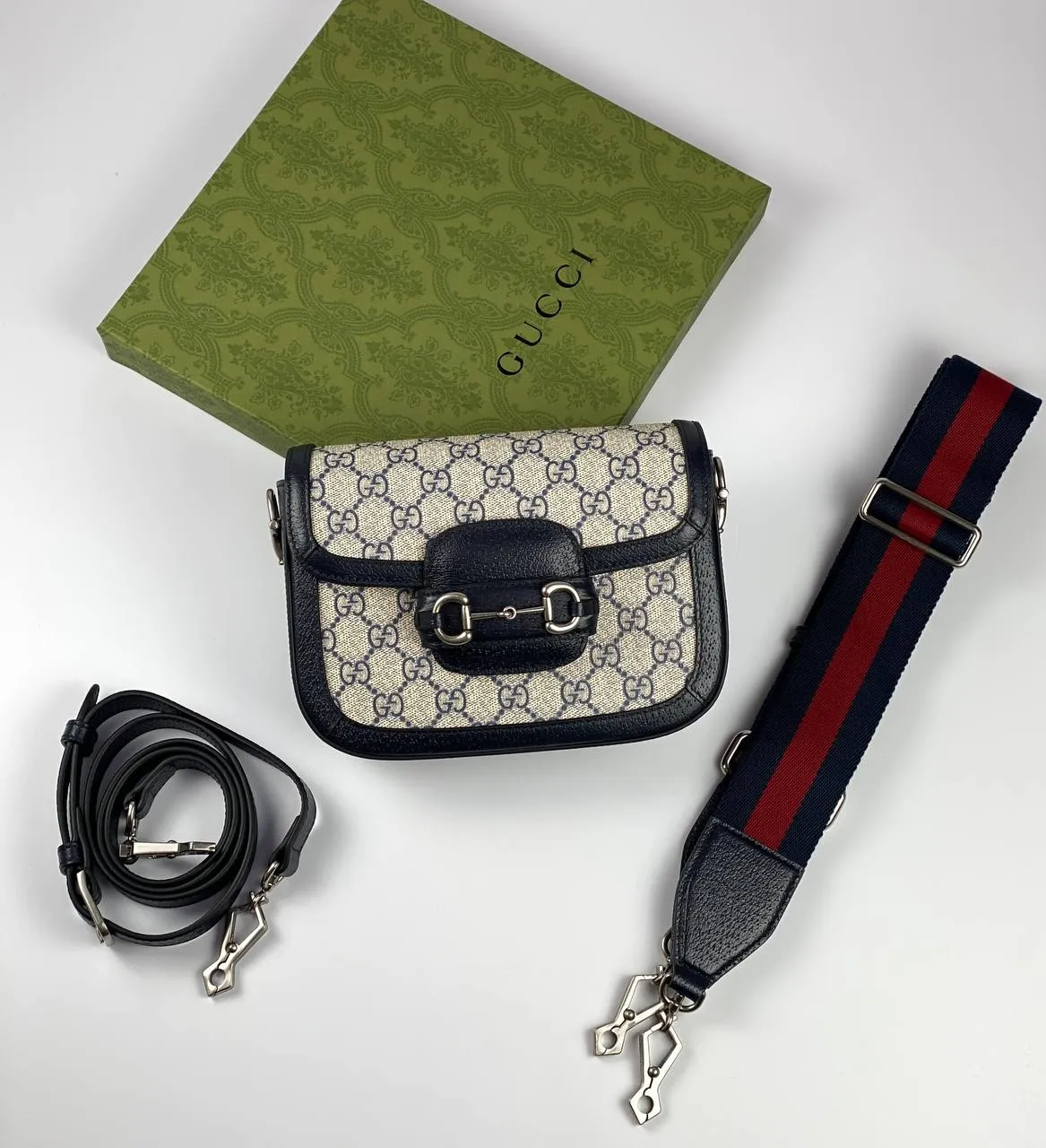 Gucci Horsebit 1955 shoulder bag black