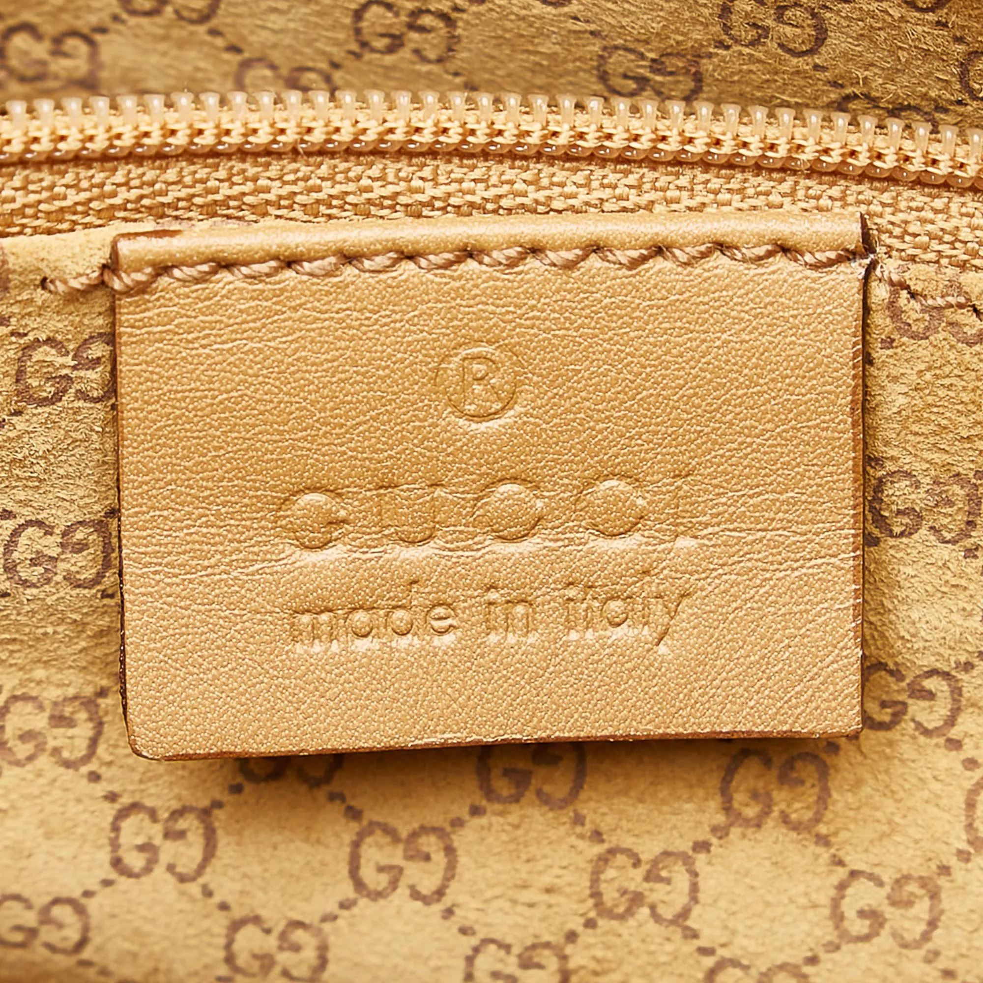 Gucci Jackie Leather Shoulder Bag