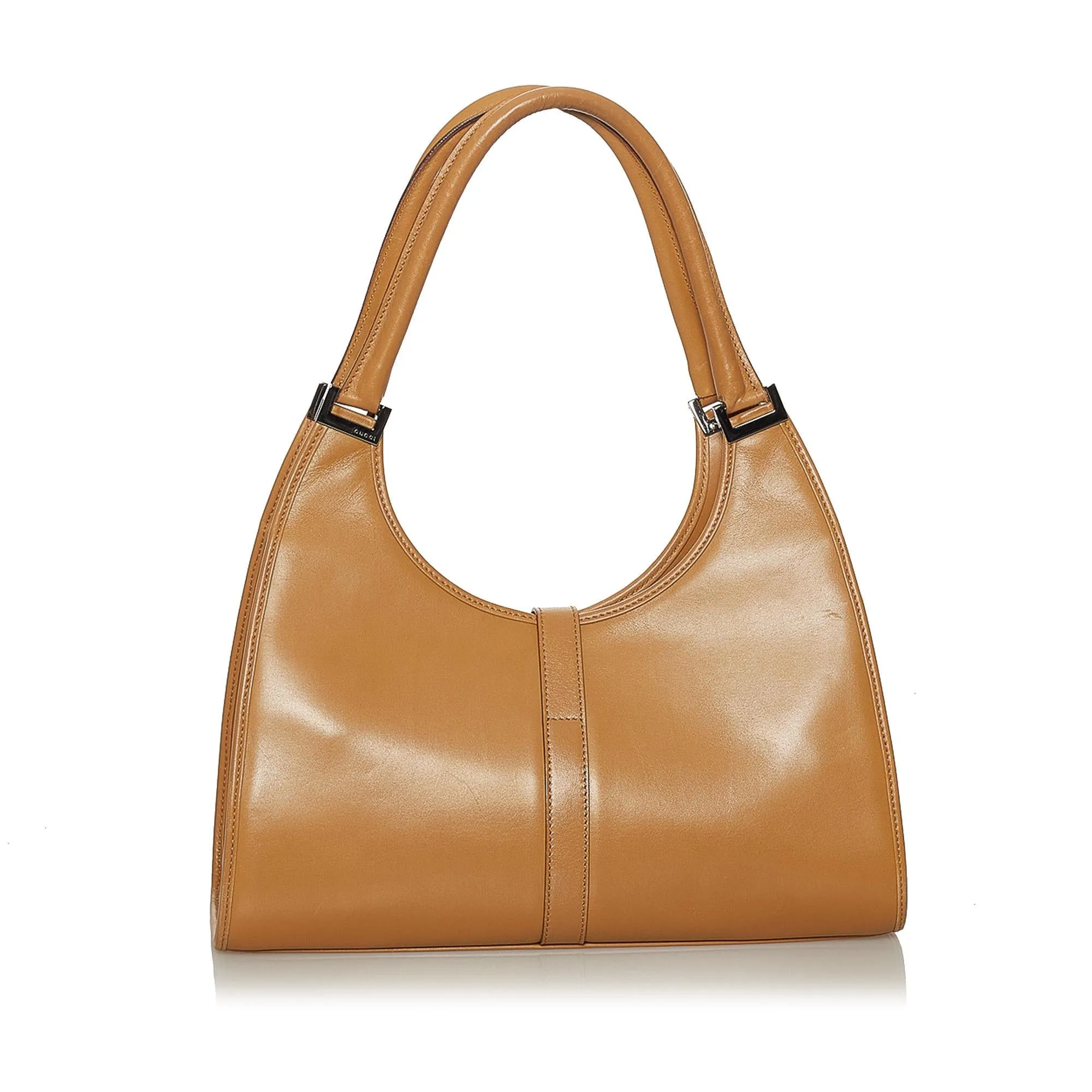 Gucci Jackie Leather Shoulder Bag