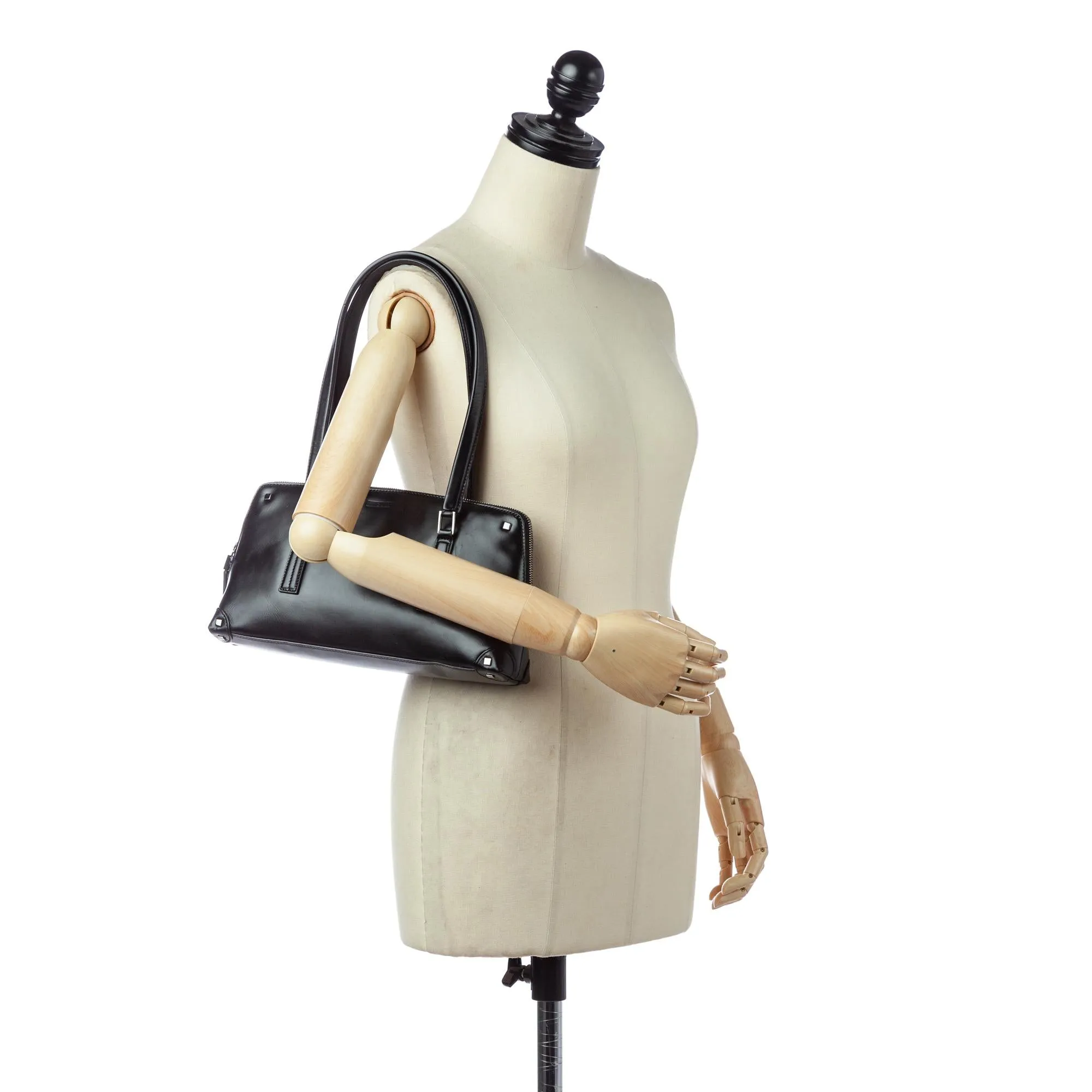 Gucci Leather Shoulder Bag