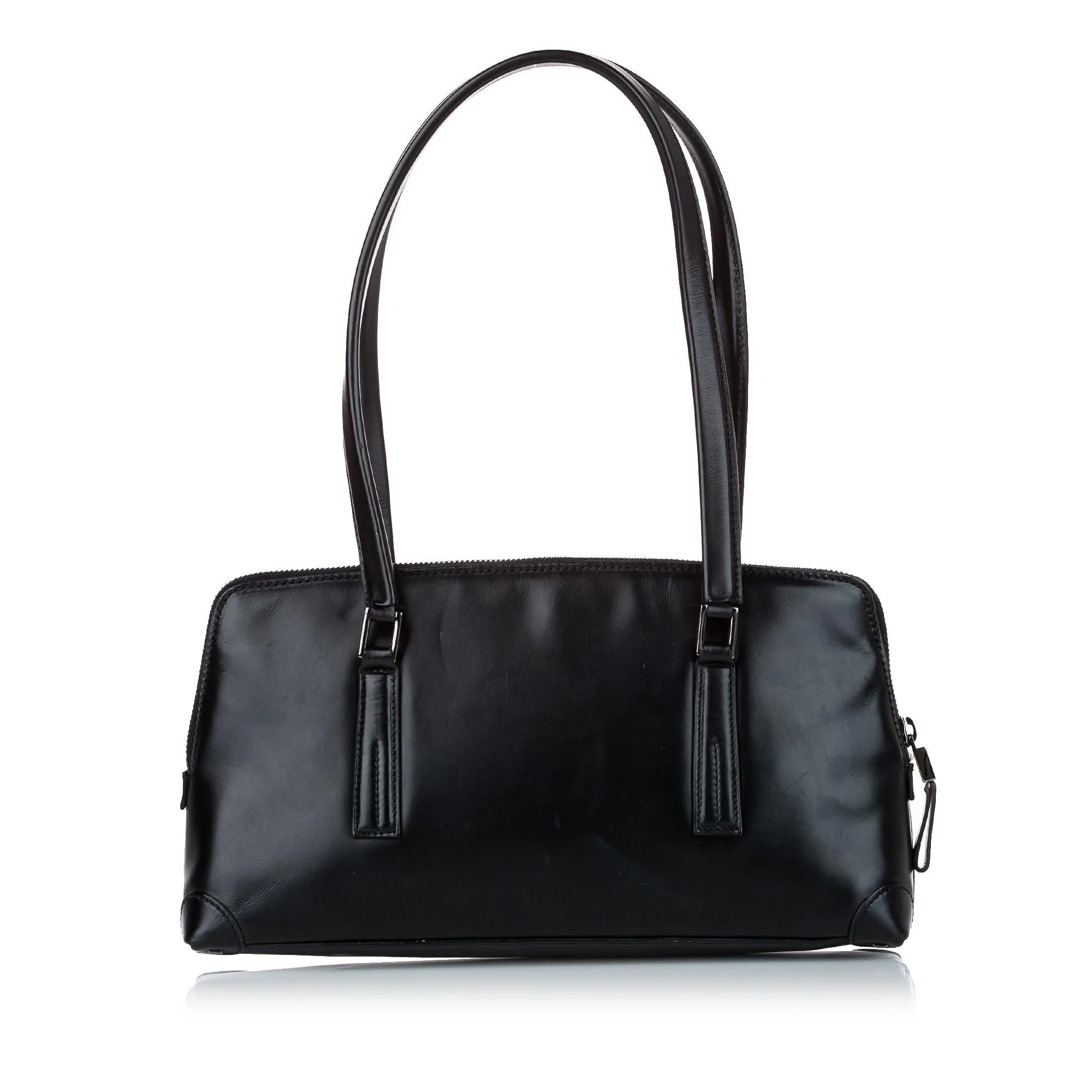 Gucci Leather Shoulder Bag