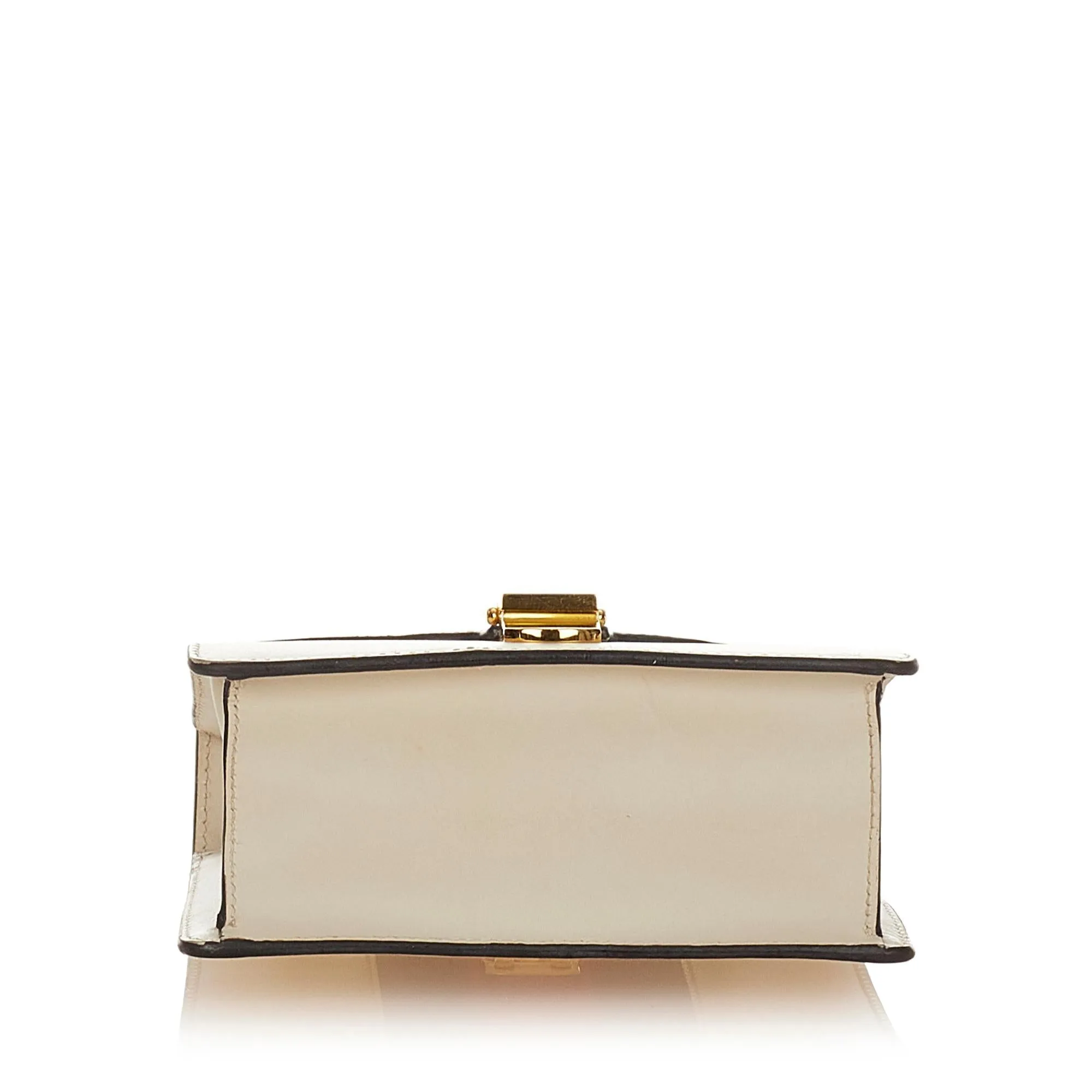 Gucci Mini Sylvie Leather Chain Shoulder Bag