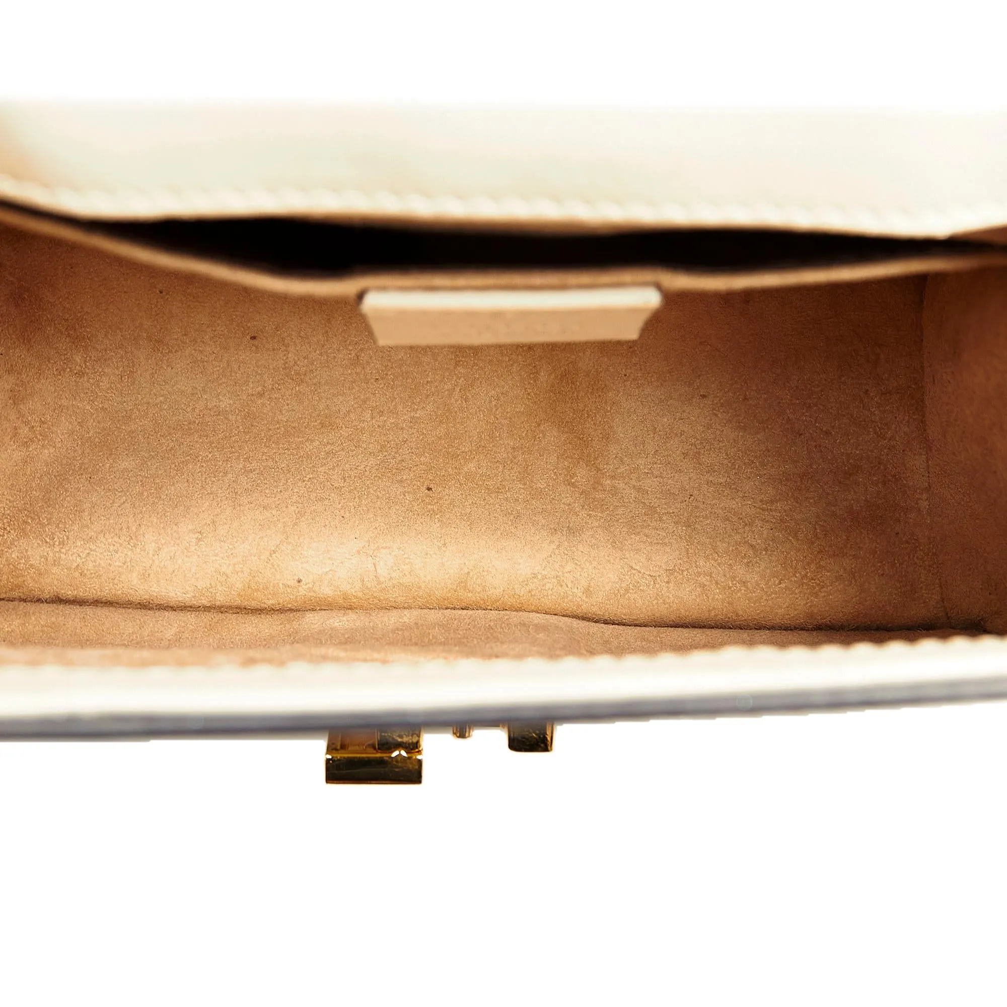 Gucci Mini Sylvie Leather Chain Shoulder Bag