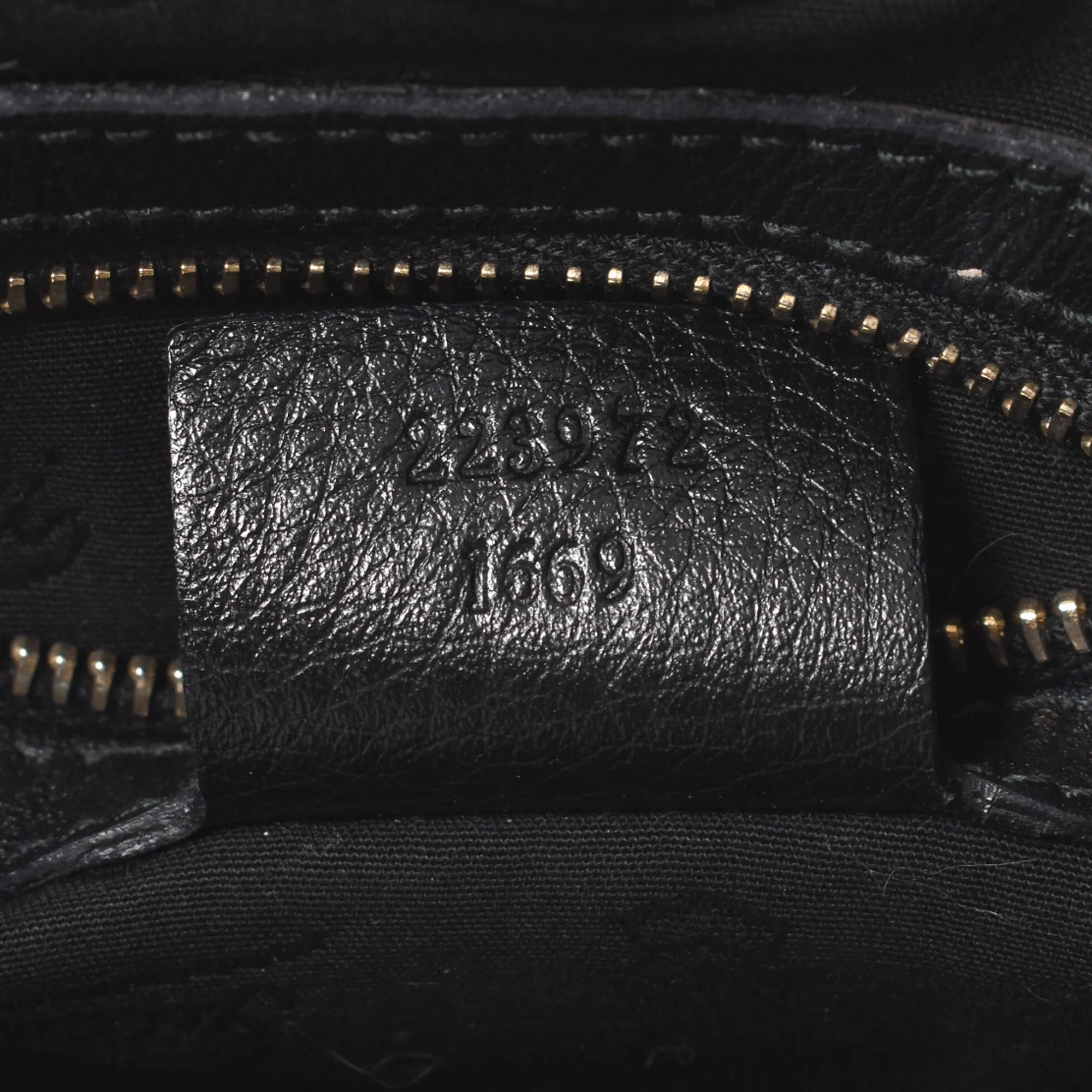 Guccissima Charlotte Shoulder Bag