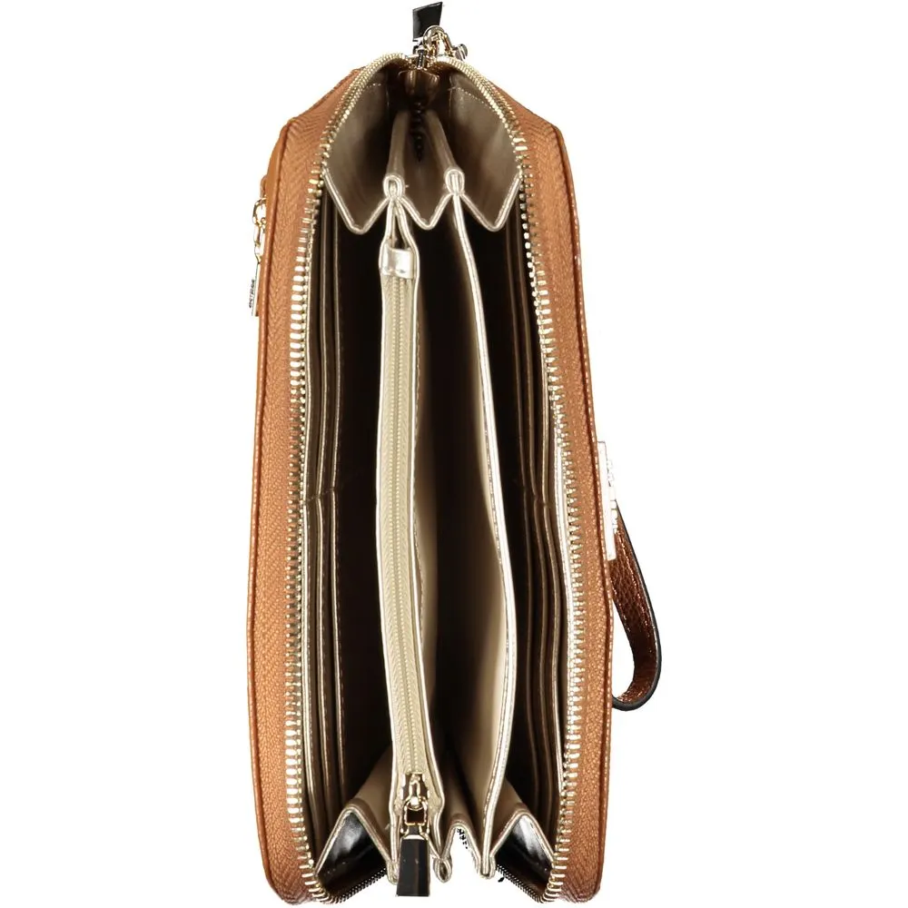 Guess Jeans Chic  Polyethylene Wallet with Coin Women's Purse