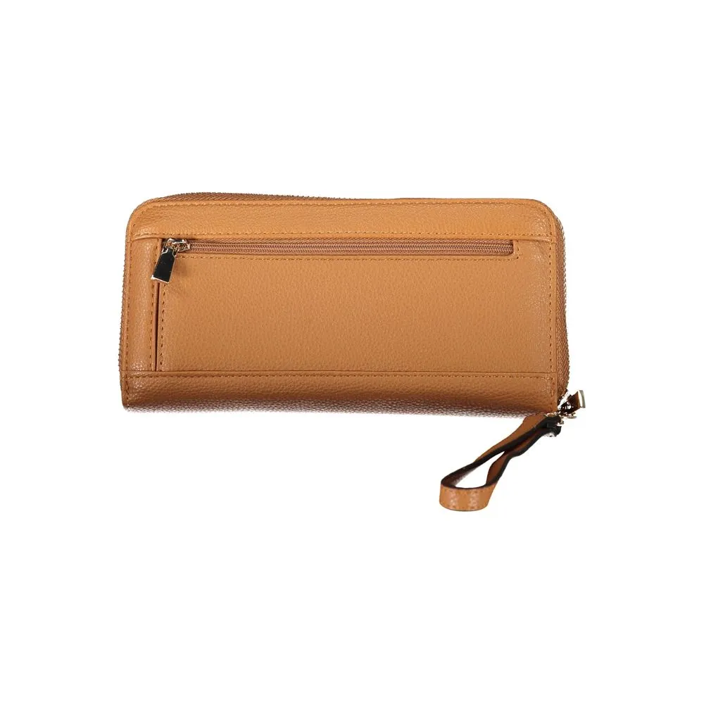Guess Jeans Chic  Polyethylene Wallet with Coin Women's Purse