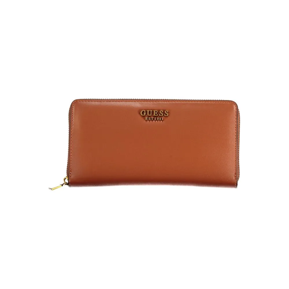 Guess Jeans Elegant Laurel Triple-Compartment Women's Wallet