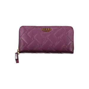 Guess Jeans Elegant  Zip Wallet with Multiple Women's Compartments