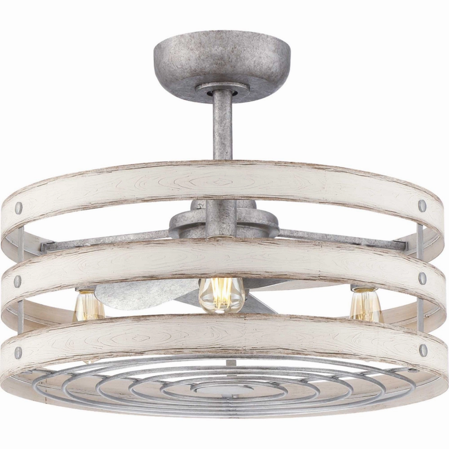Gulliver 23"Ceiling Fan Galvanized Finish Fandeliers FANS on sale now
