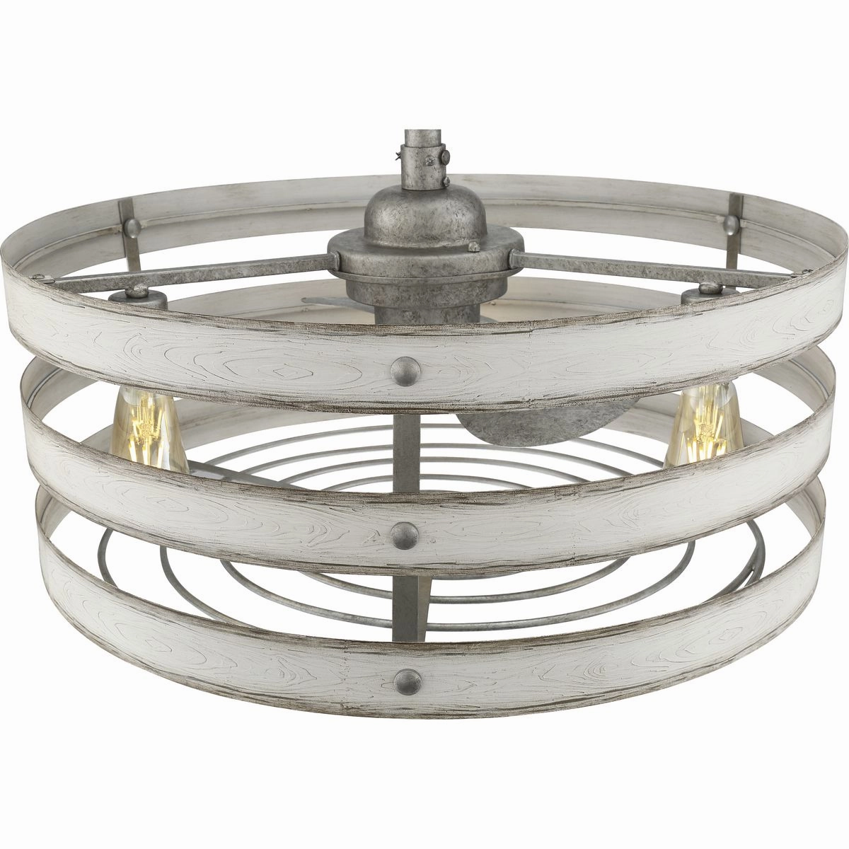 Gulliver 23"Ceiling Fan Galvanized Finish Fandeliers at discount prices
