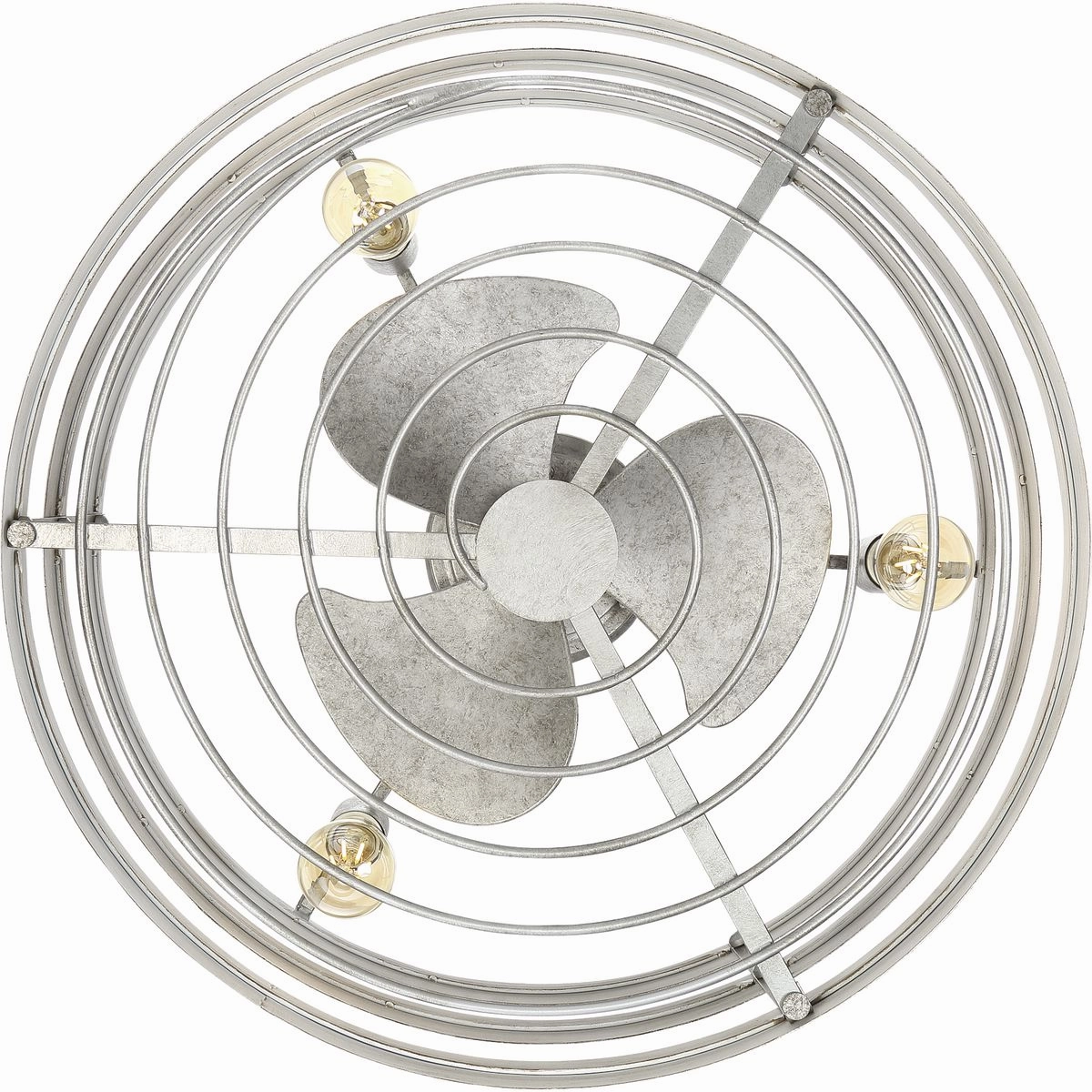 Gulliver 23"Ceiling Fan Galvanized Finish Fandeliers at discount prices