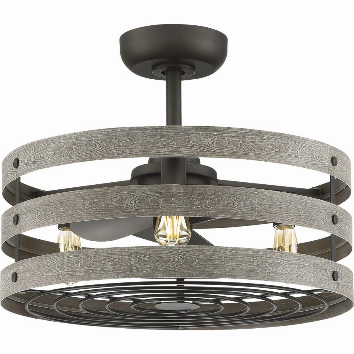 Gulliver 23"Ceiling Fan Graphite Fandeliers at discount prices