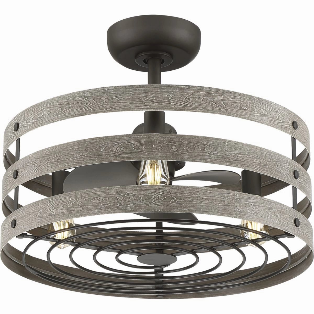 Gulliver 23"Ceiling Fan Graphite Fandeliers at discount prices