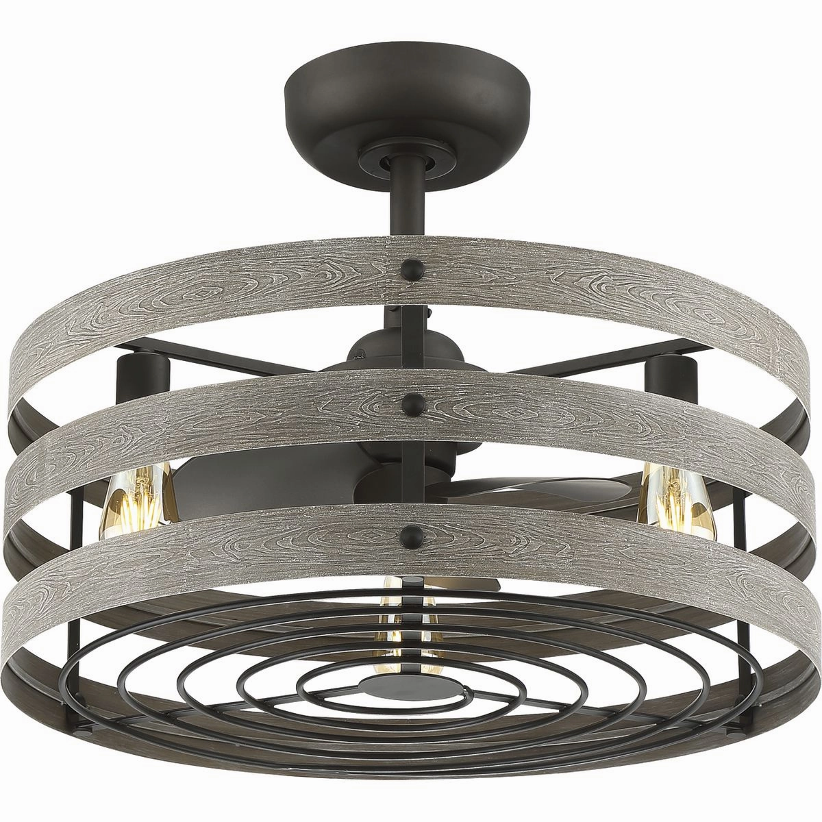 Gulliver 23"Ceiling Fan Graphite Fandeliers at discount prices