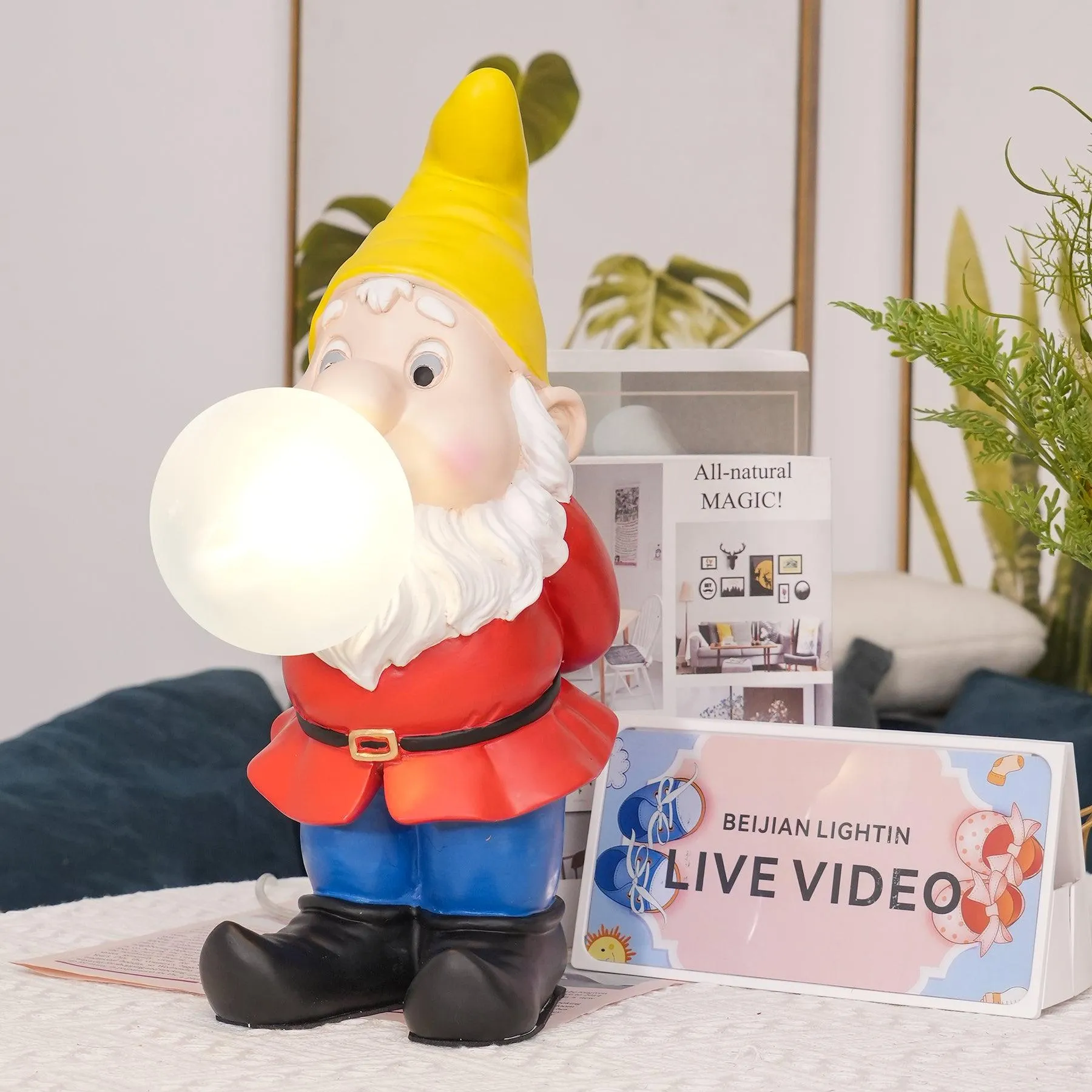 Gummy Working Table Lamp