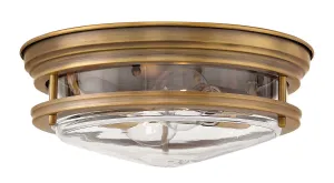 Hadley LED Flush Mount in Brushed Bronze Cheap Low Ceiling Lighting