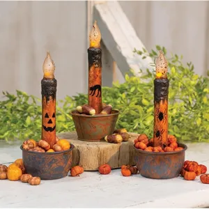 Halloween Timer Taper 3 Asstd. Affordable Holiday Accessories