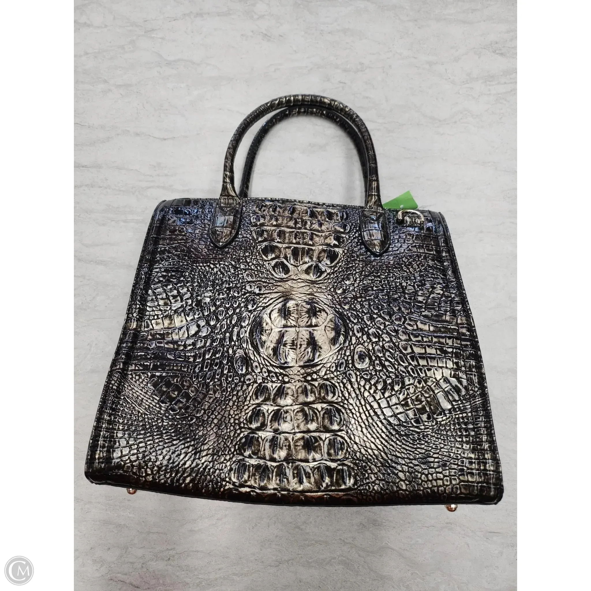 Handbag Designer By Brahmin, Size: Large