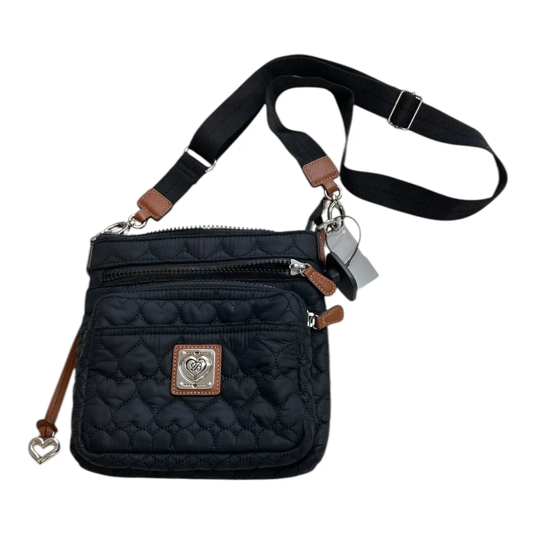 Handbag Designer By Brighton In Black & Brown, Size:Small