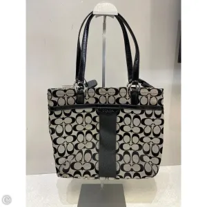 Handbag Designer By Coach, Size: Medium