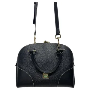 Handbag Designer By Dooney And Bourke In Black, Size:Large