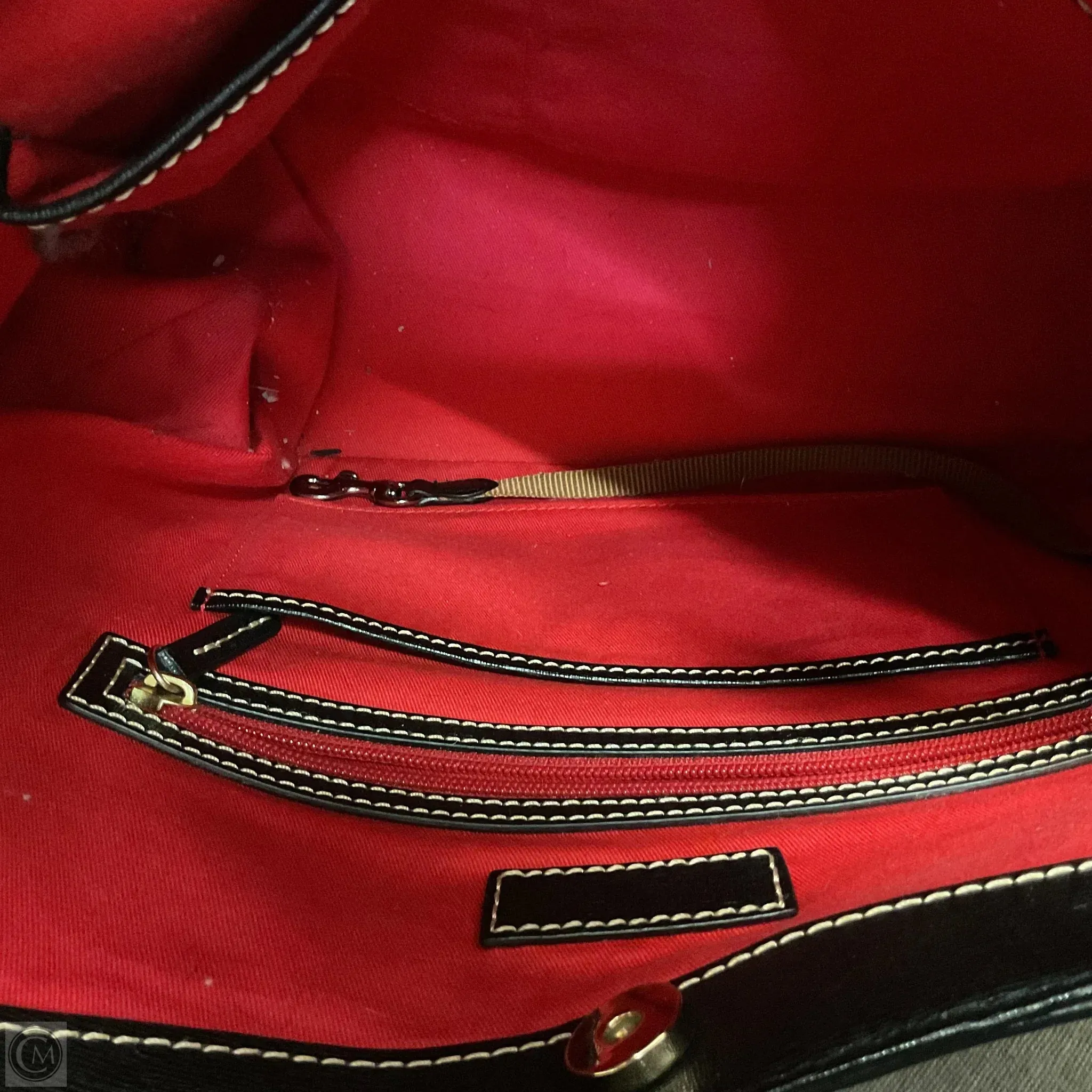 Handbag Designer By Dooney And Bourke, Size: Large