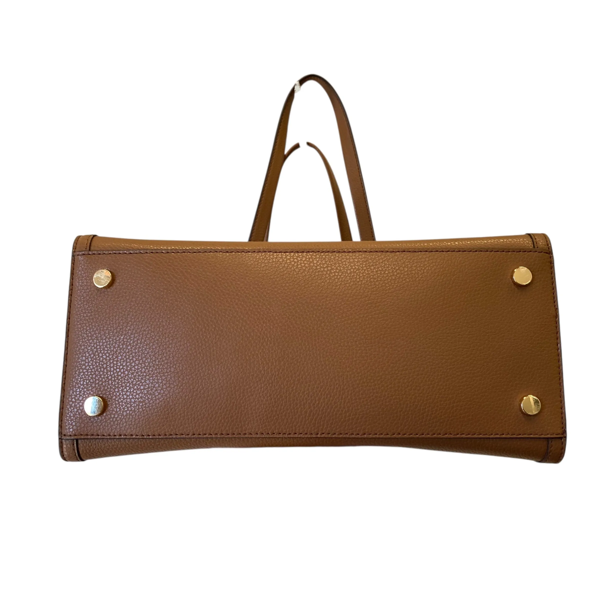 Handbag Designer By Michael Kors In Brown, Size:Large