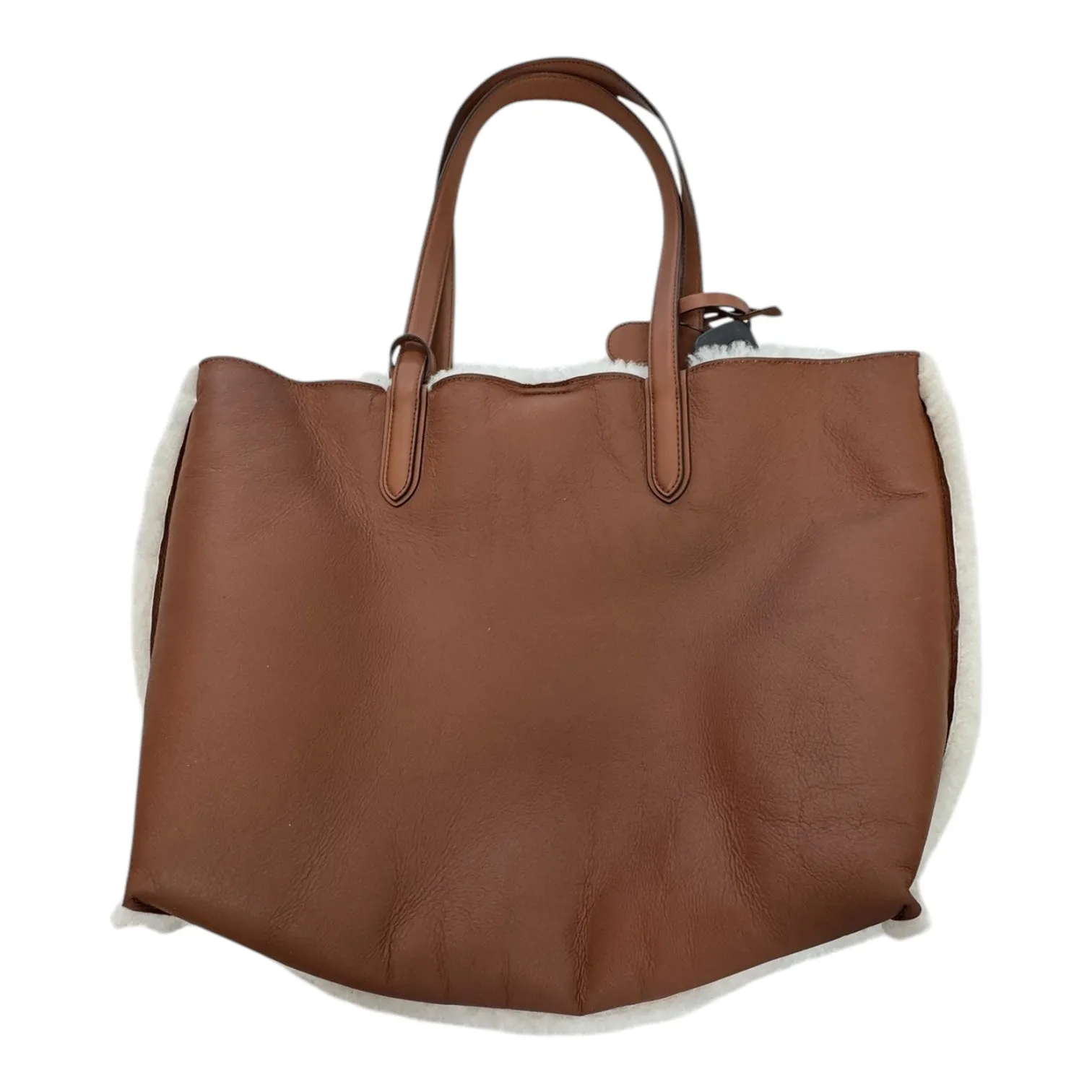 Handbag Designer By Michael Kors In Brown, Size:Large