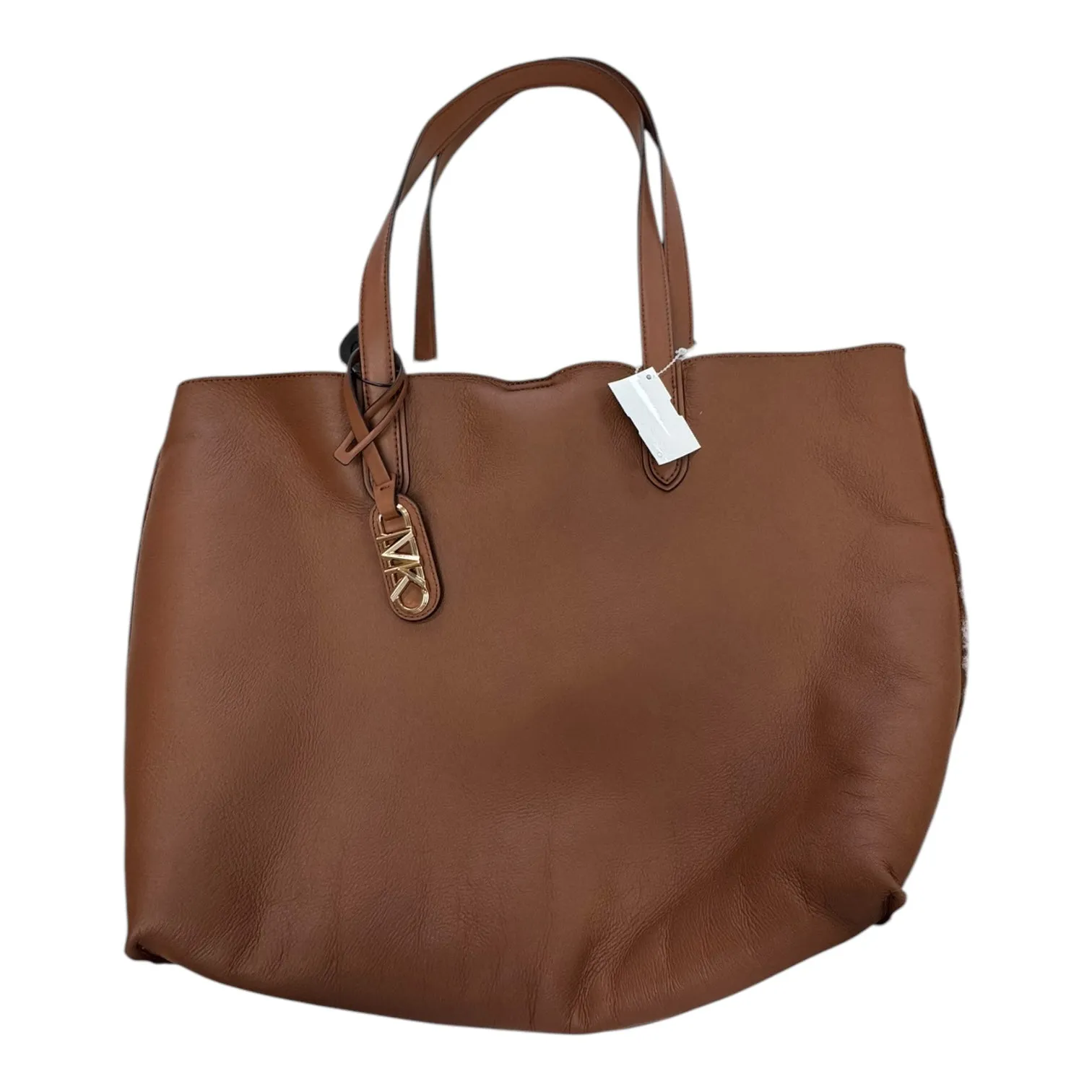 Handbag Designer By Michael Kors In Brown, Size:Large
