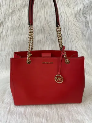 Handbag Designer By Michael Kors, Size: Large