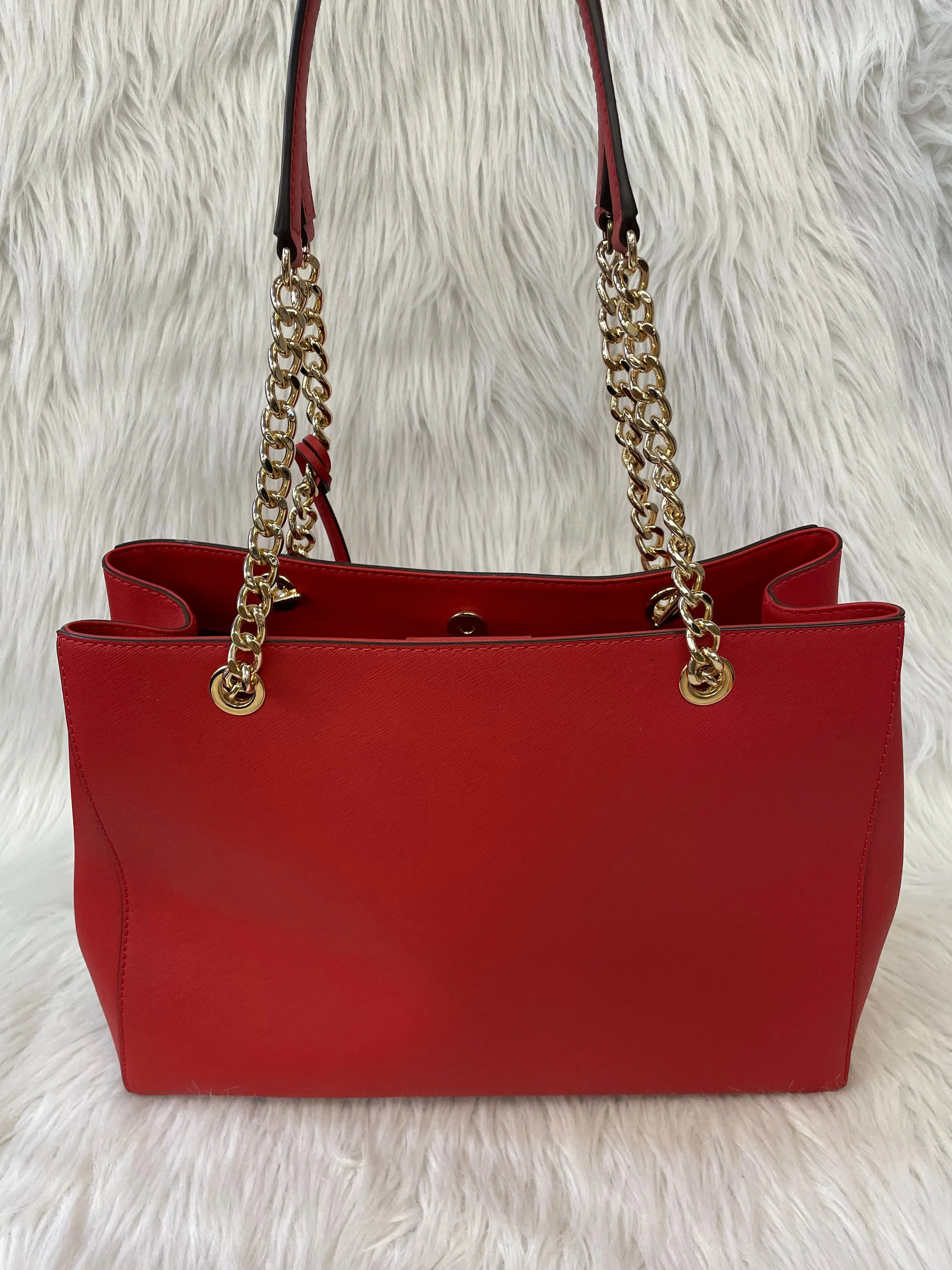 Handbag Designer By Michael Kors, Size: Large
