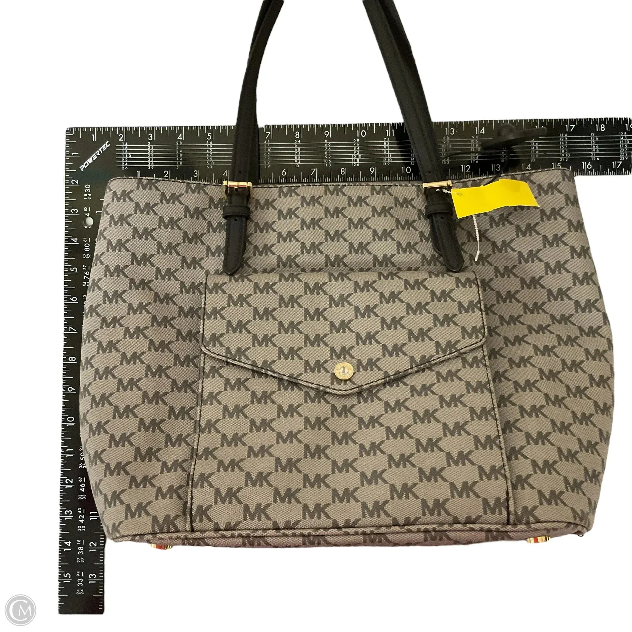 Handbag Designer By Michael Kors, Size: Medium