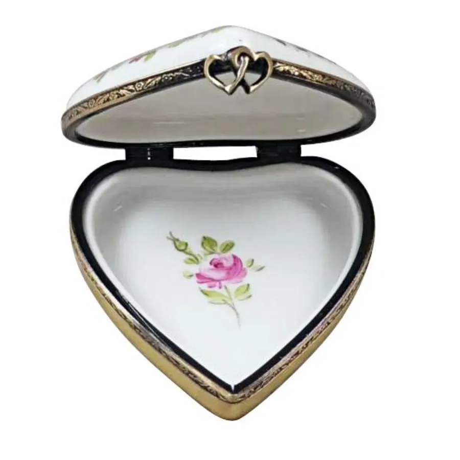 Happy Anniversary Heart Limoges Limoges Boxes collectors shop