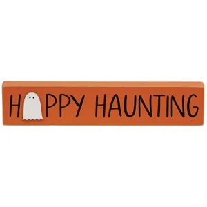 Happy Haunting With Ghost Block Decorative Accessories value pack