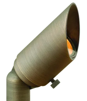 Hardy Island Accent Spot Light LED Landscape Spot in Matte Bronze Outdoor Landscape Lighting
