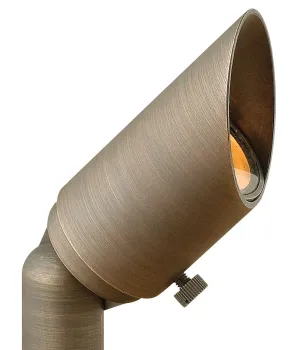 Hardy Island Accent Spot Light LED Landscape Spot in Matte Bronze Outdoor Landscape Lighting