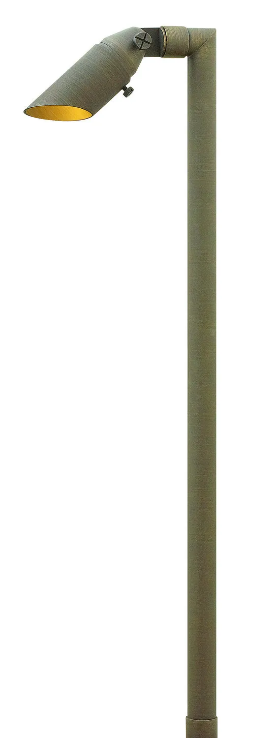 Hardy Island Accent Spot Light LED Landscape Spot in Matte Bronze Outdoor Landscape Lighting