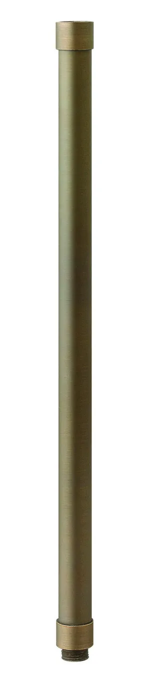 Hardy Island Accessory Landscape Stems in Matte Bronze Outdoor Landscape Lighting