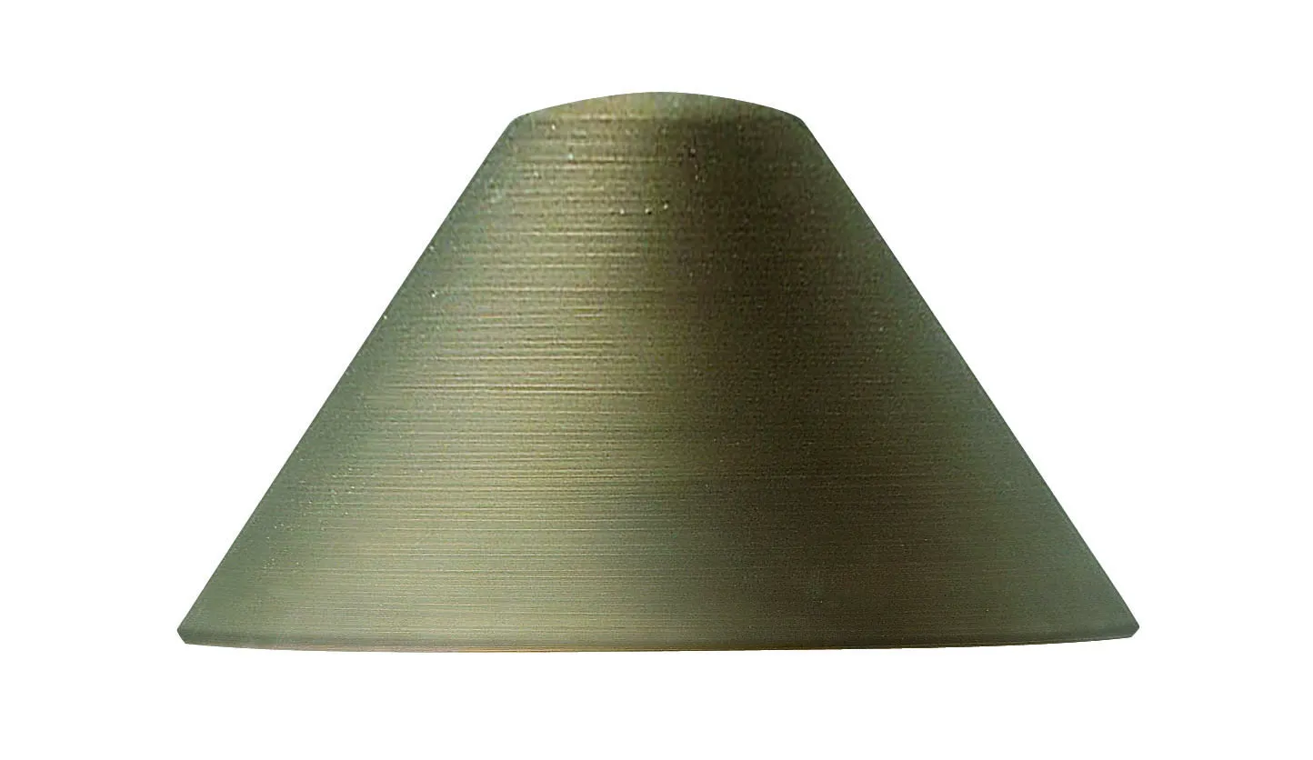 Hardy Island Deck Light LED Landscape Deck in Matte Bronze Outdoor Landscape Lighting