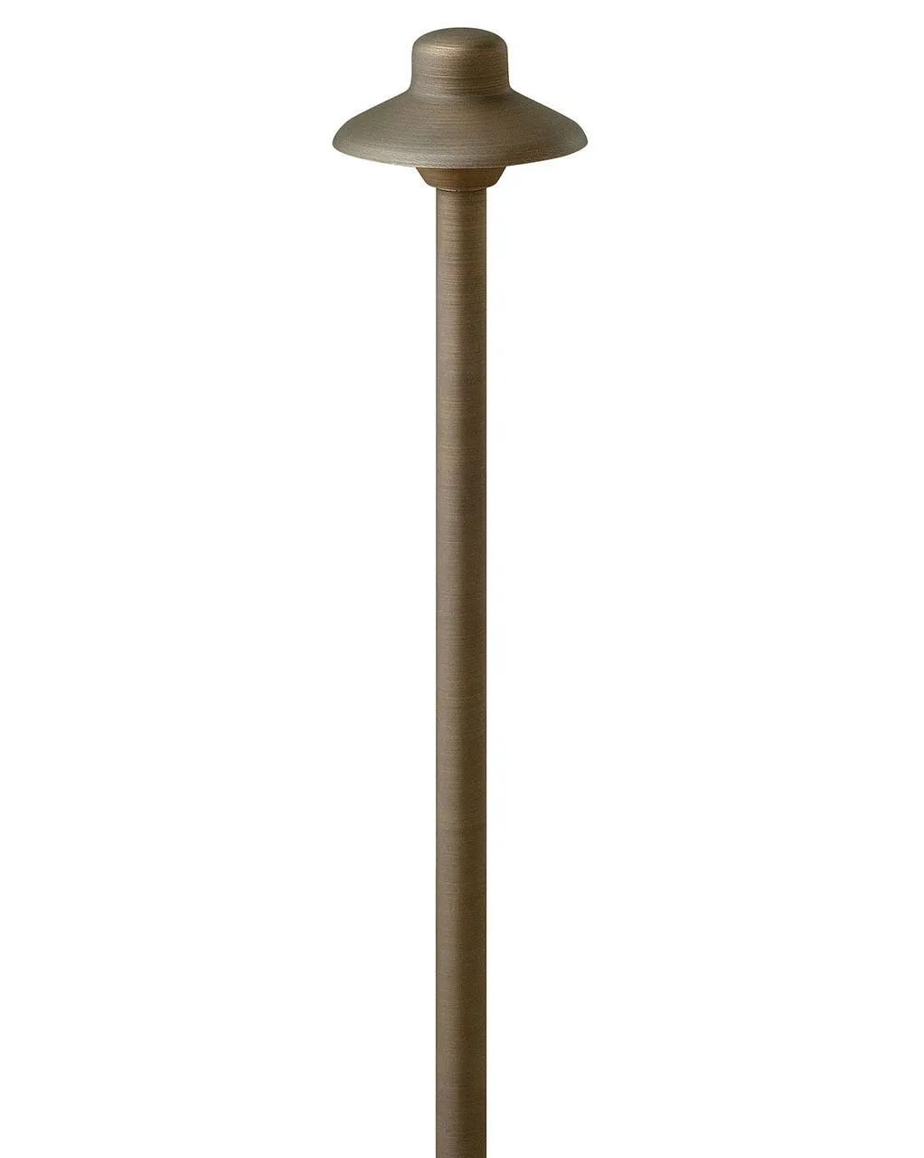 Hardy Island Path Light LED Path Light in Matte Bronze Outdoor Landscape Lighting