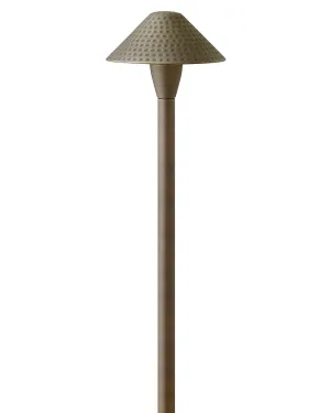 Hardy Island Path Light LED Path Light in Matte Bronze Outdoor Landscape Lighting