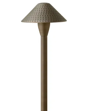 Hardy Island Path Light LED Path Light in Matte Bronze Outdoor Landscape Lighting