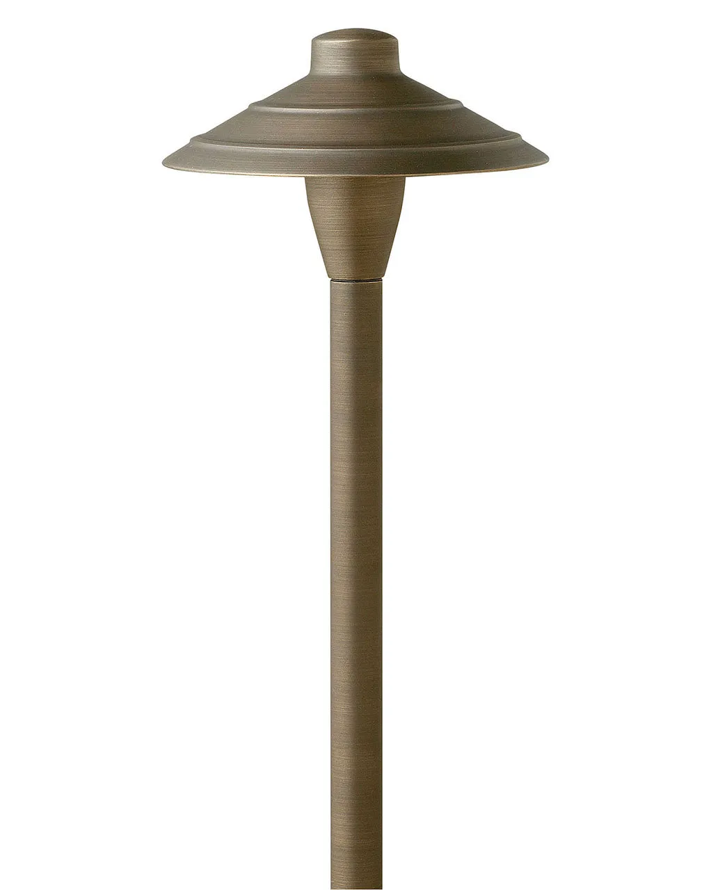 Hardy Island Path Light LED Path Light in Matte Bronze Outdoor Landscape Lighting