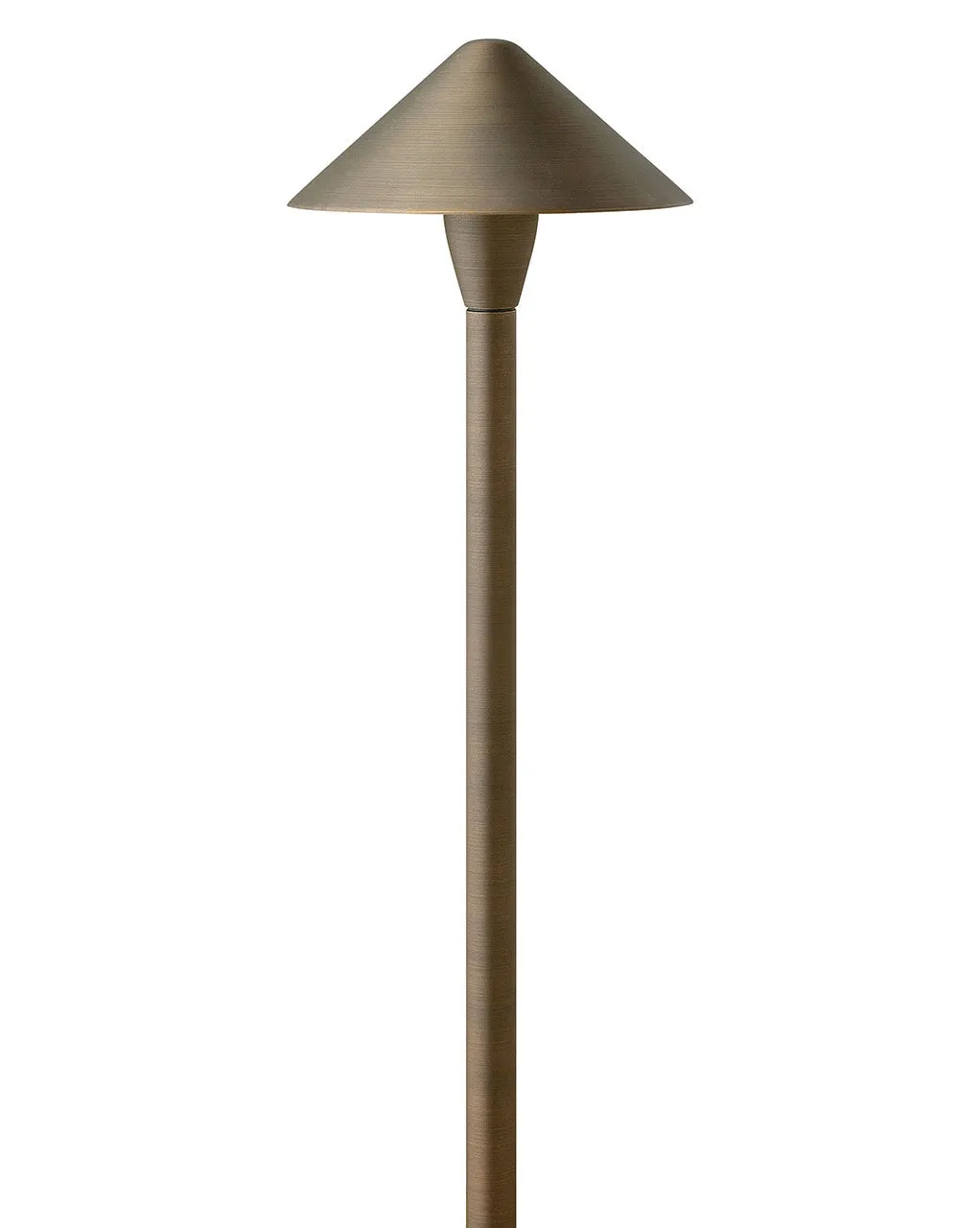 Hardy Island Path Light LED Path Light in Matte Bronze Outdoor Landscape Lighting