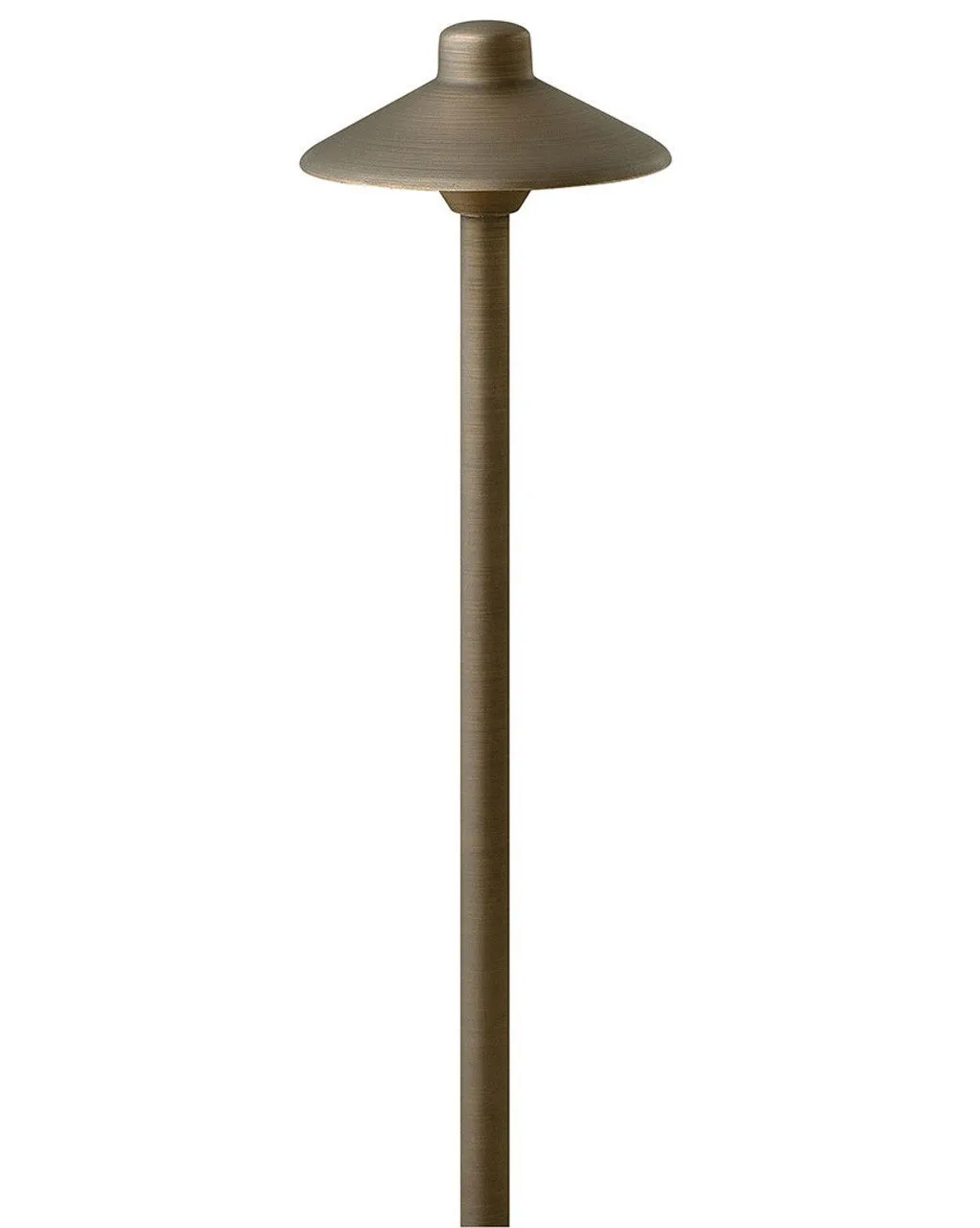 Hardy Island Path Light LED Path Light in Matte Bronze Outdoor Landscape Lighting