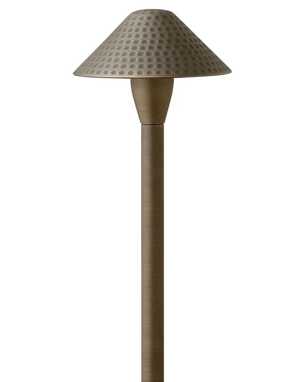 Hardy Island Path Light LED Path Light in Matte Bronze Outdoor Landscape Lighting