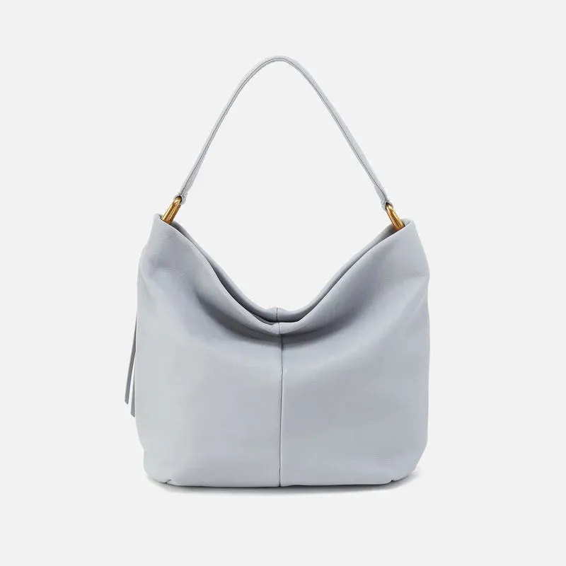 Harley Hobo Pebbled Leather Blue Pearl