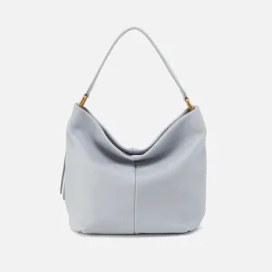 Harley Hobo Pebbled Leather Blue Pearl